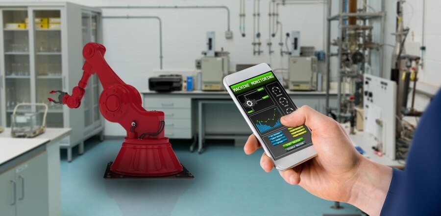 Couple in traditional attire