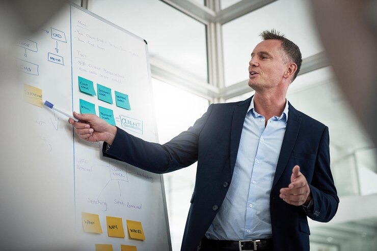 Couple in traditional attire